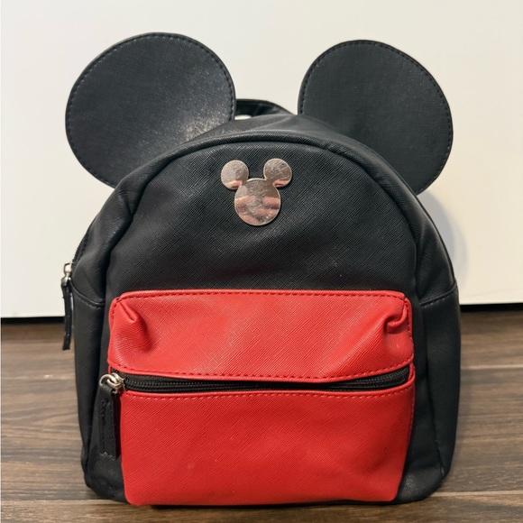 Disney Handbags - GUC Disney Small Mickey Mouse Backpack